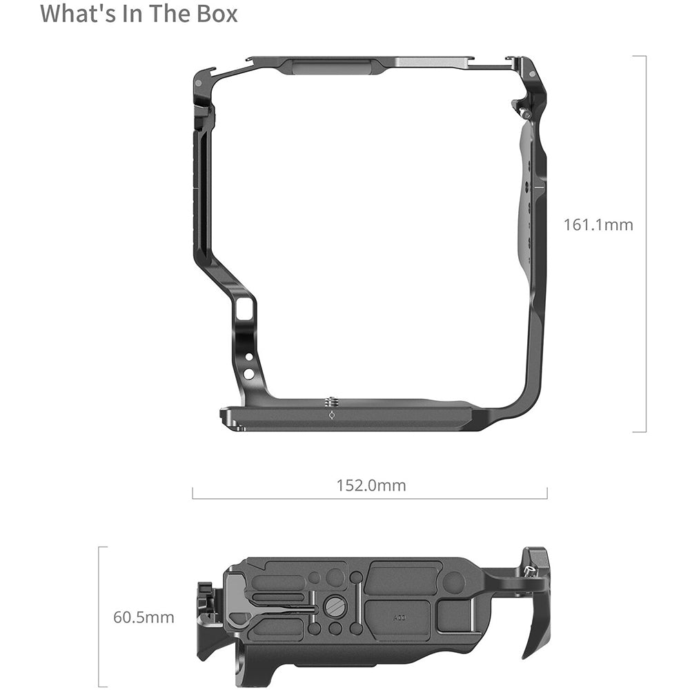 SmallRig Cage for Alpha 1 II & Alpha 9 III with Vertical Grip VG-C5 5908