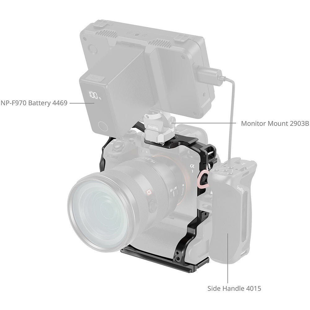 SmallRig Cage for Alpha 1 II & Alpha 9 III with Vertical Grip VG-C5 5908