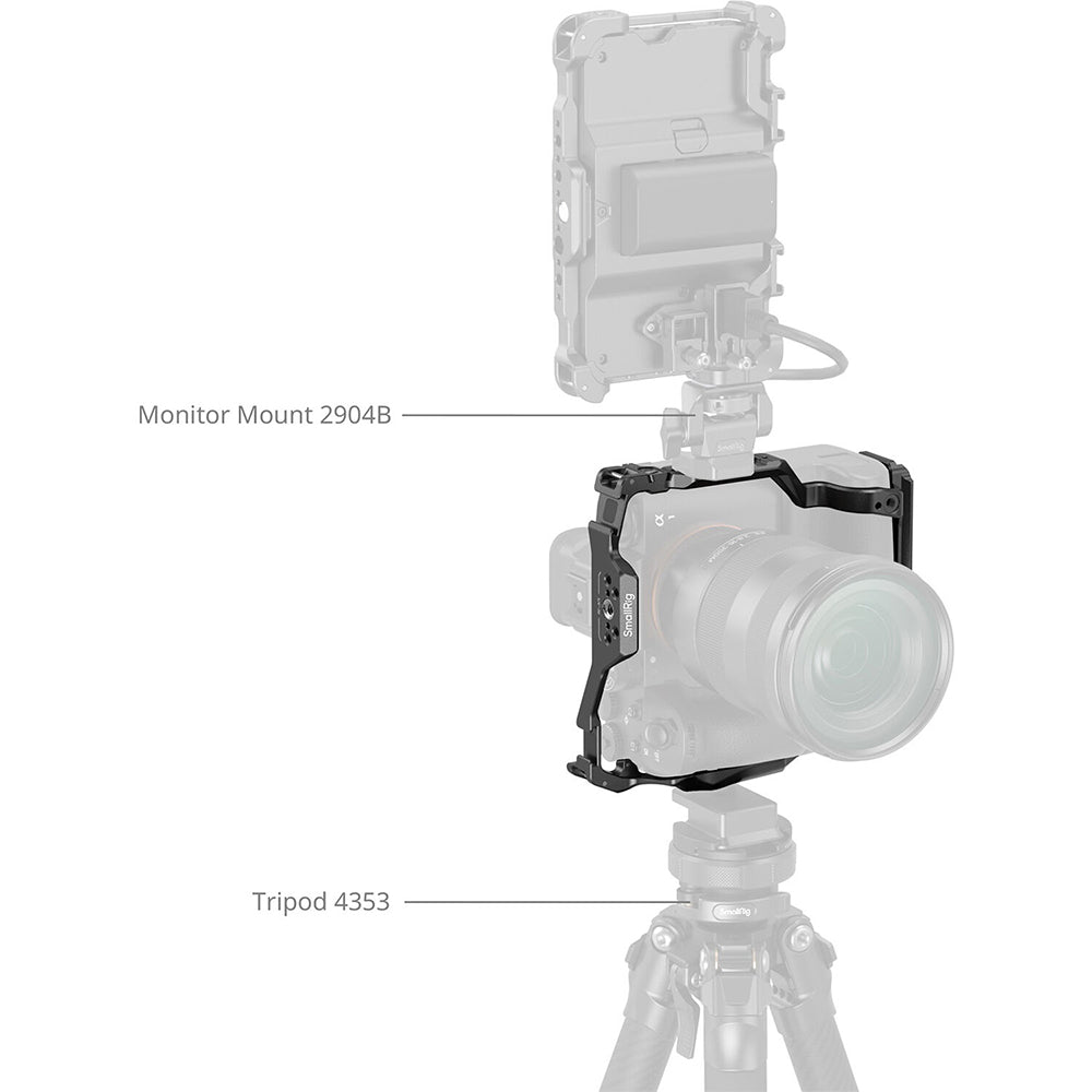 SmallRig Cage for Alpha 1 II & Alpha 9 III with Vertical Grip VG-C5 5908