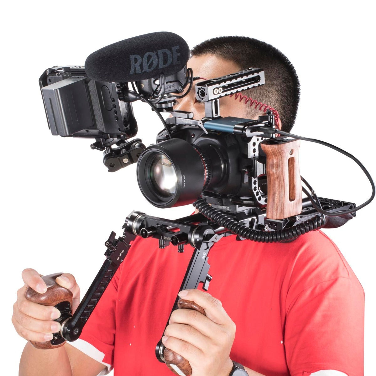SmallRig Cage for Blackmagic Design Pocket Cinema Camera 4K & 6K