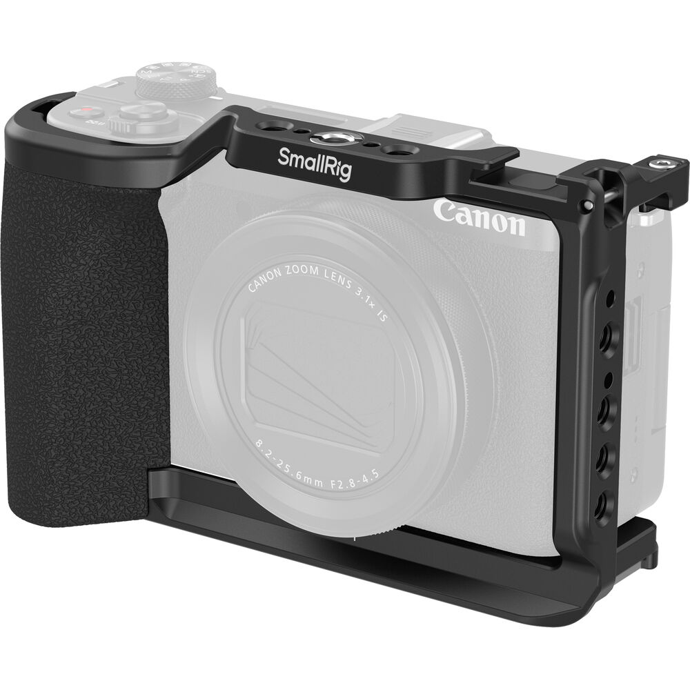 SmallRig Cage for Canon PowerShot V1 (Black) 5807