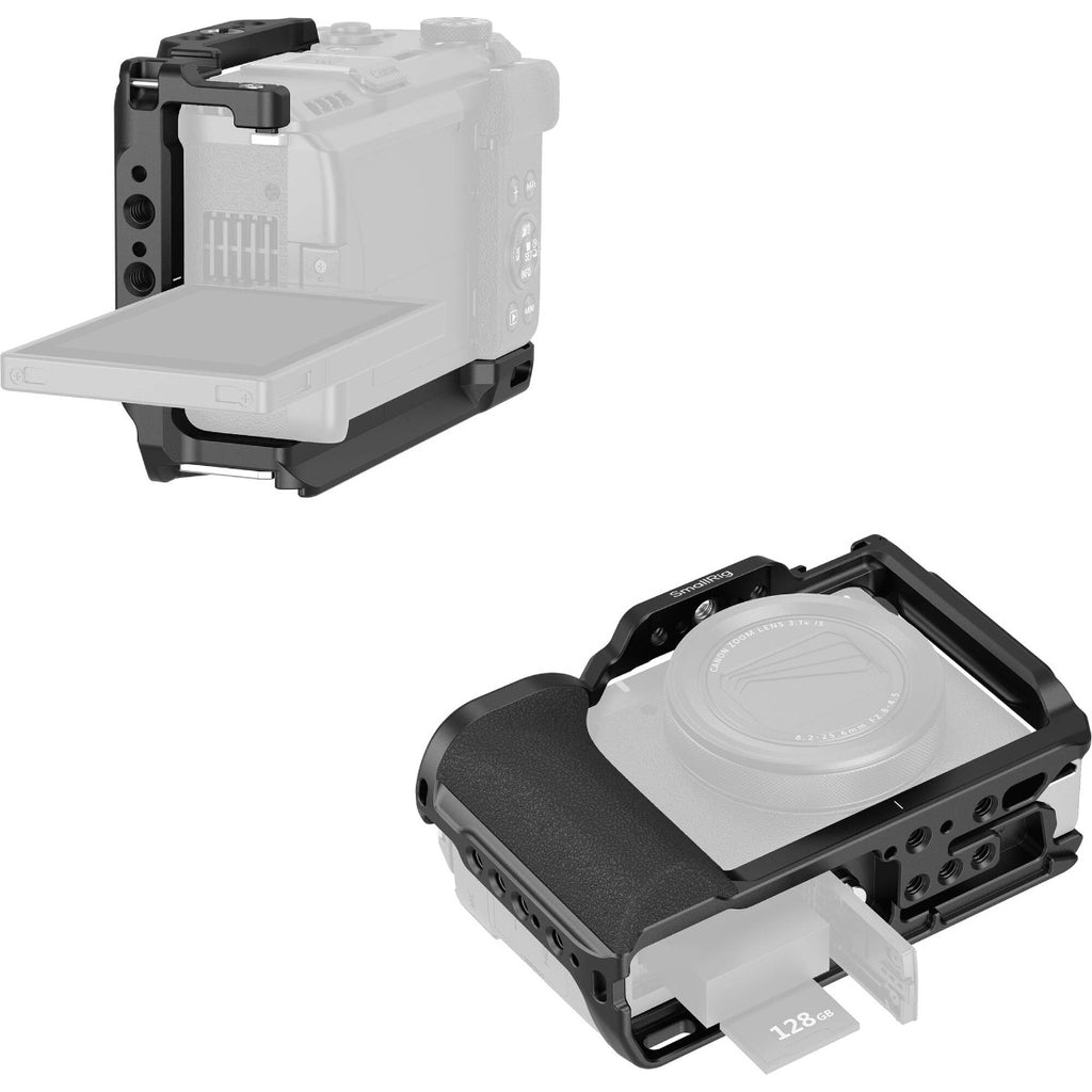 SmallRig Cage for Canon PowerShot V1 (Black) 5807
