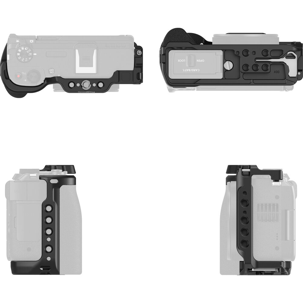 SmallRig Cage for Canon PowerShot V1 (Black) 5807