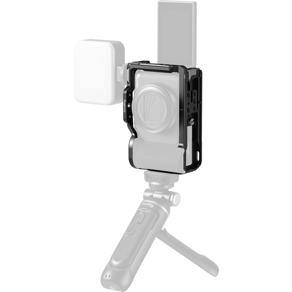 SmallRig Cage for Canon PowerShot V1 (Black) 5807