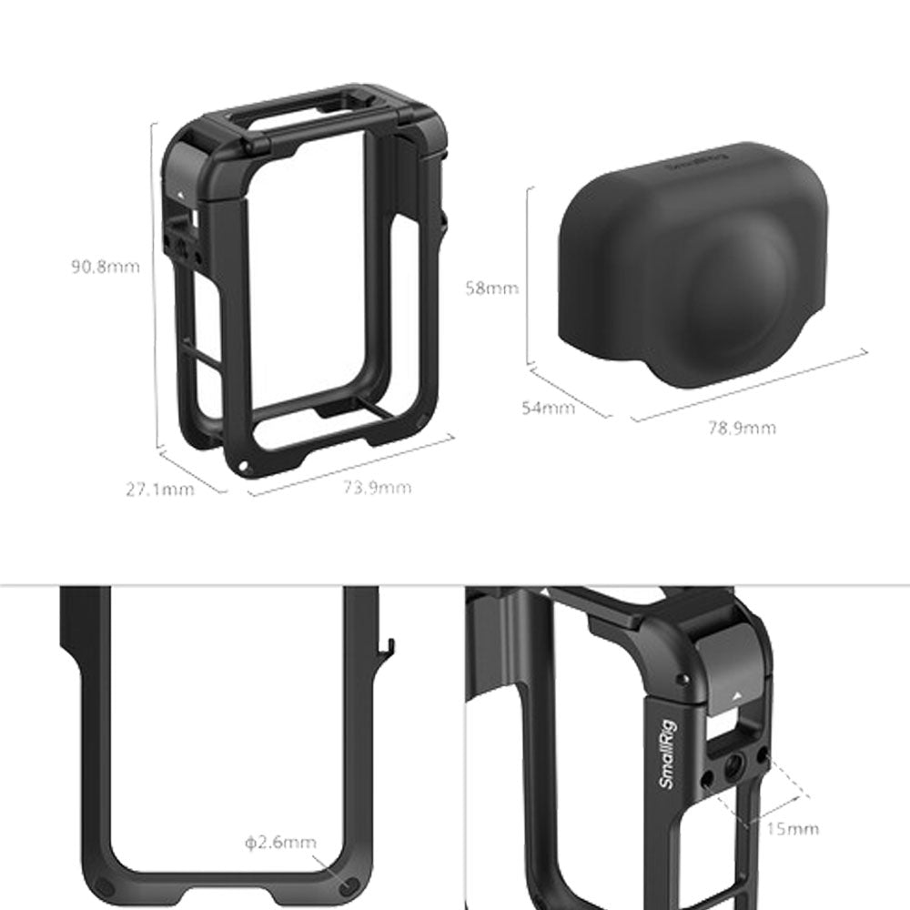 SmallRig Cage for DJI Osmo 360 5704