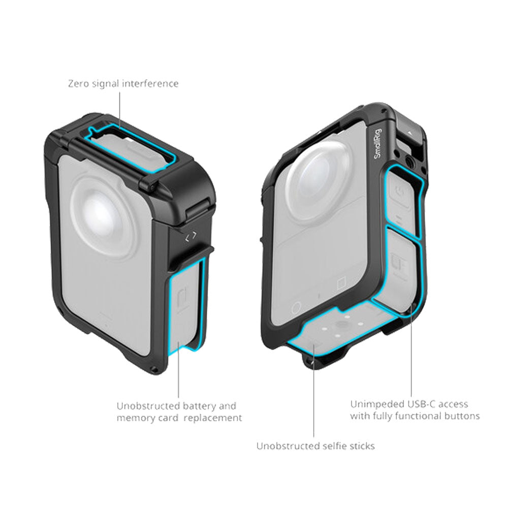 SmallRig Cage for DJI Osmo 360 5704