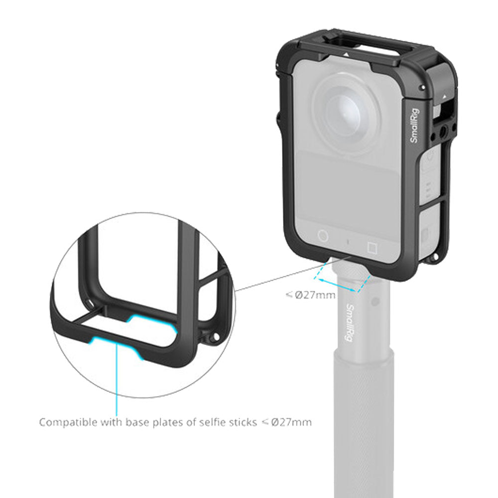 SmallRig Cage for DJI Osmo 360 5704