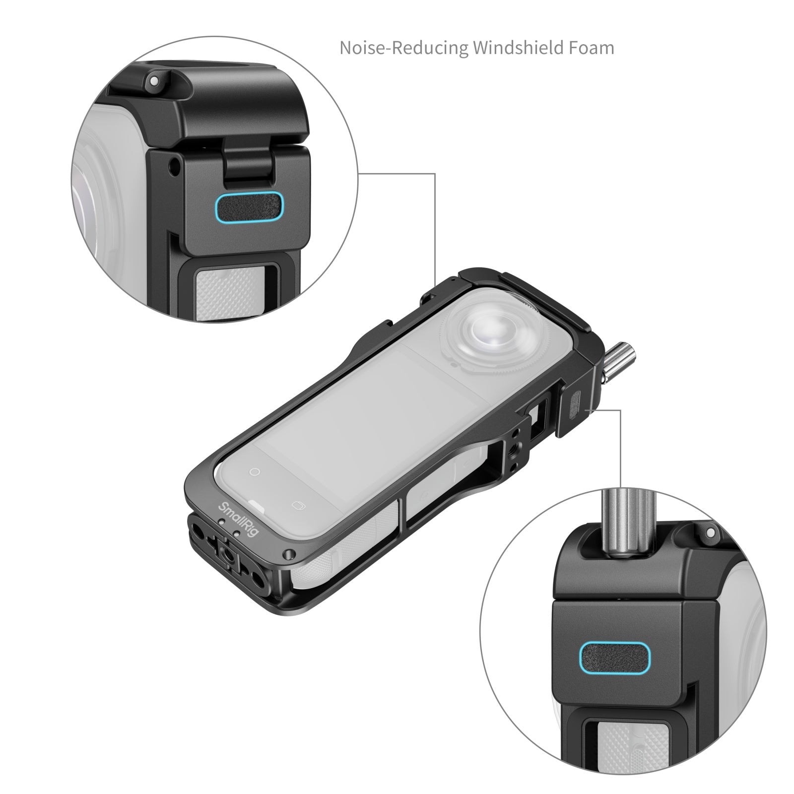 SmallRig Cage for Insta360 X5 5195 