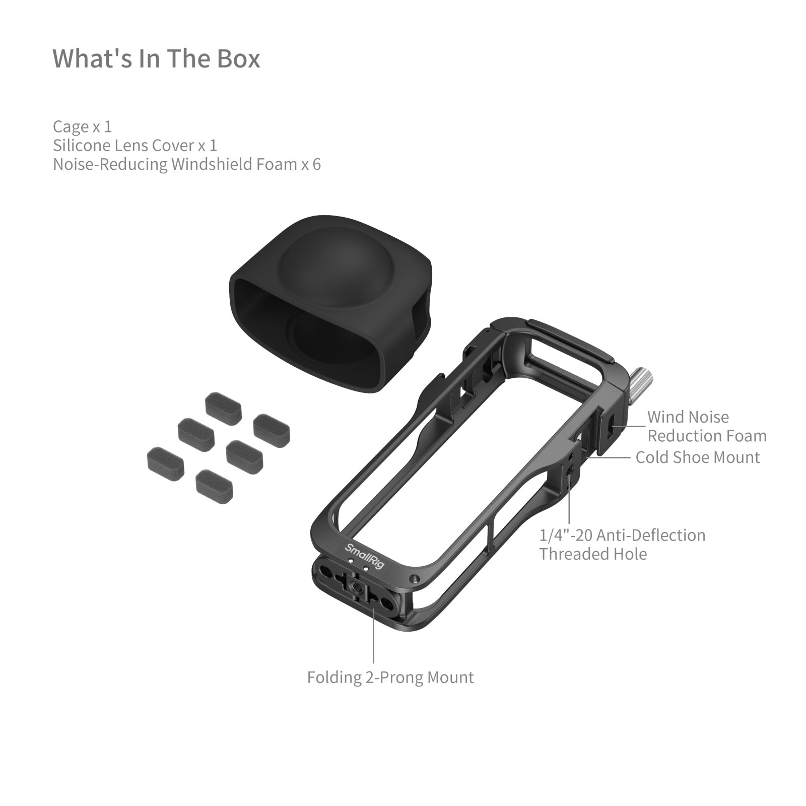 SmallRig Cage for Insta360 X5 5195 