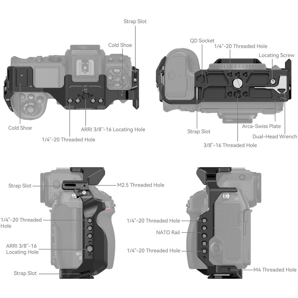 SmallRig Cage for Nikon Z8 3940