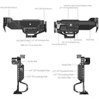 SmallRig Cage for Panasonic LUMIX S1R II / S5 II / S5 IIX /G9 II with DMW-BG1 / DMW-BG2
