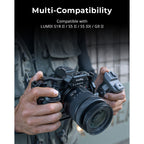SmallRig Cage for Panasonic LUMIX S1R II / S5 II / S5 IIX /G9 II with DMW-BG1 / DMW-BG2