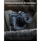 SmallRig Cage for Panasonic LUMIX S1R II / S5 II / S5 IIX /G9 II with DMW-BG1 / DMW-BG2