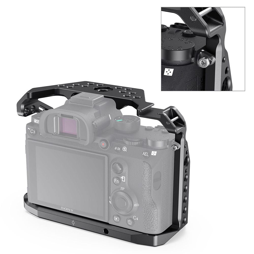 SmallRig Cage for Sony A7RIII/A7M3/A7III 2087D