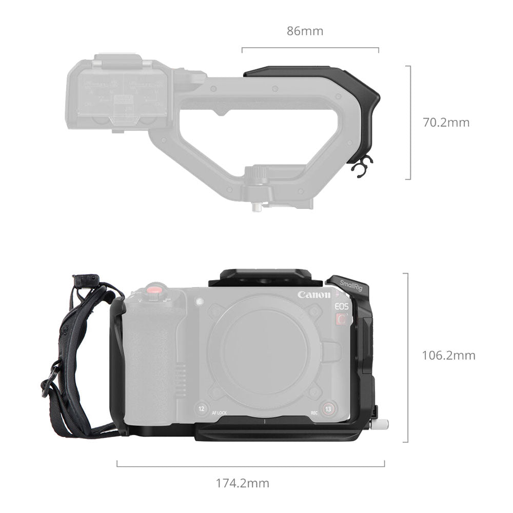 SmallRig Cage Kit for Canon EOS C50 5657
