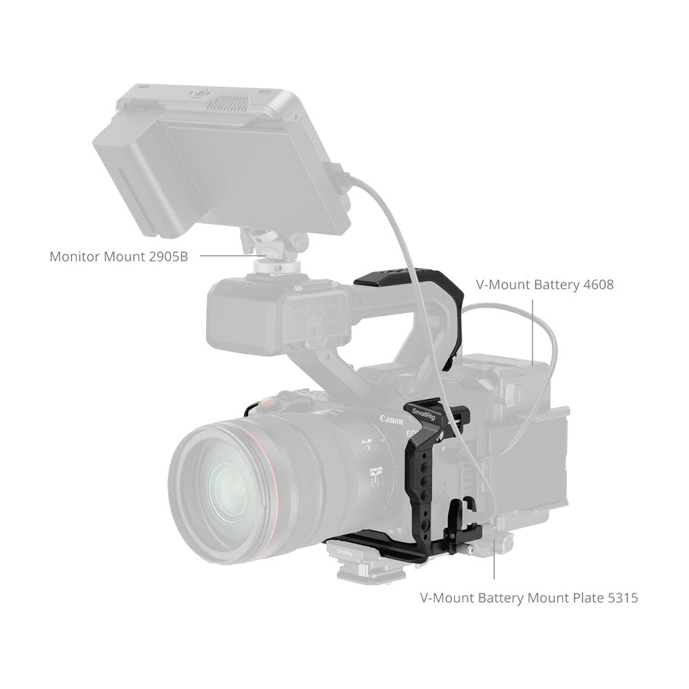 SmallRig Cage Kit for Canon EOS C50 5657