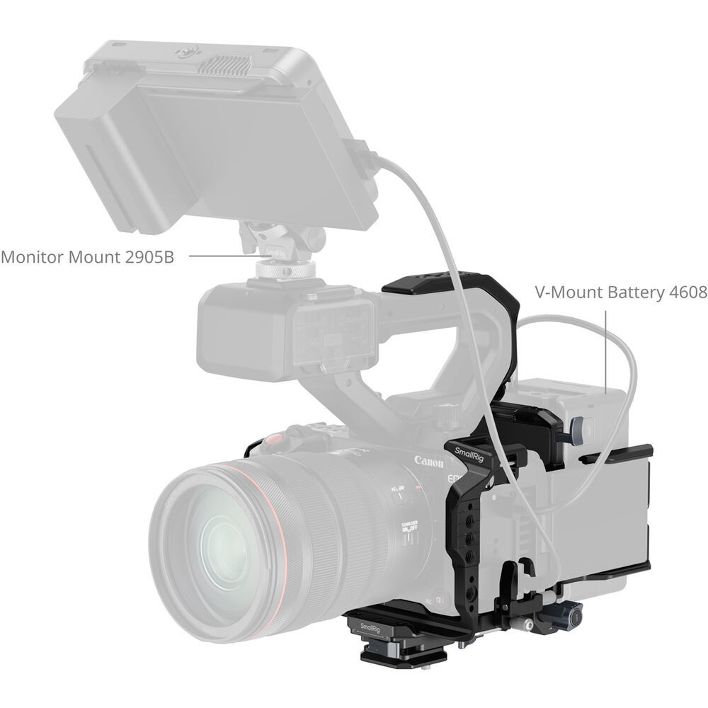 SmallRig Cage Kit for Canon EOS C50 (Advanced Edition) 5658