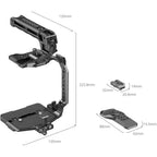 SmallRig Cage Kit for Canon EOS C80 5136