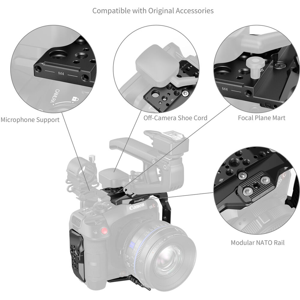 SmallRig Cage Kit for Canon EOS C80 5136