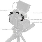 SmallRig Cage Kit for Canon EOS C80 5136