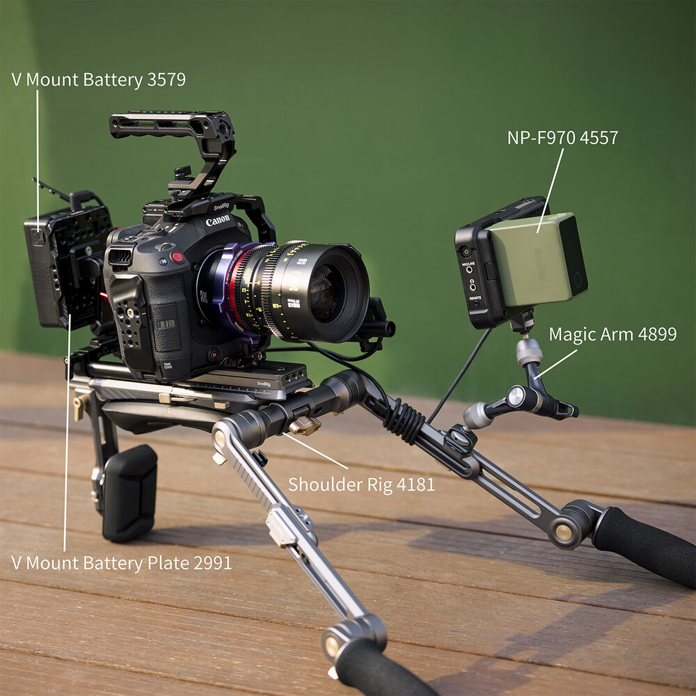 SmallRig Cage Kit for Canon EOS C80 5136