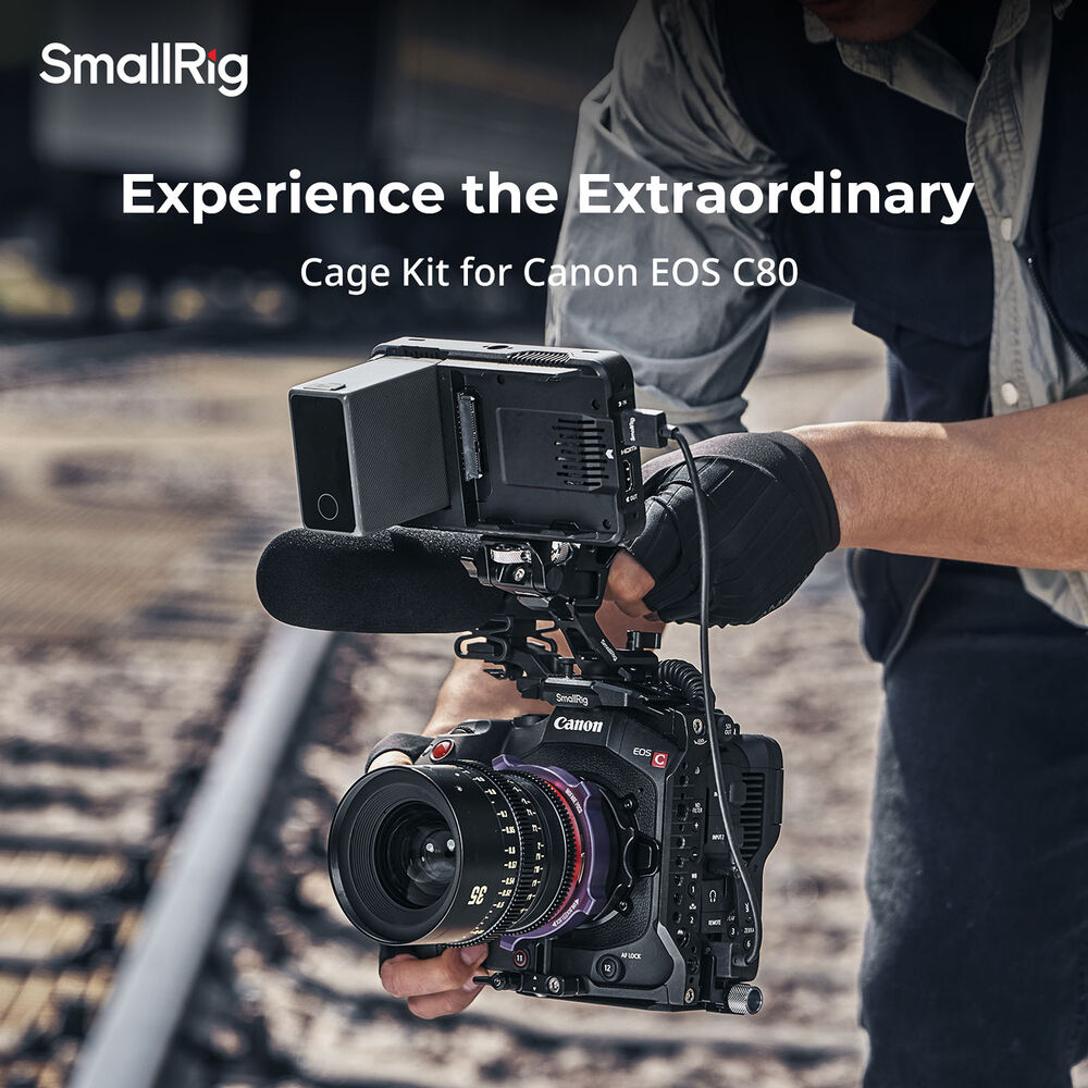 SmallRig Cage Kit for Canon EOS C80 5136