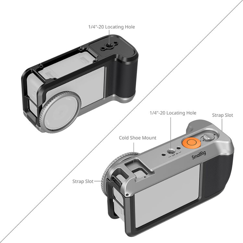 SmallRig Cage Kit for DJI Osmo Action 6 5891