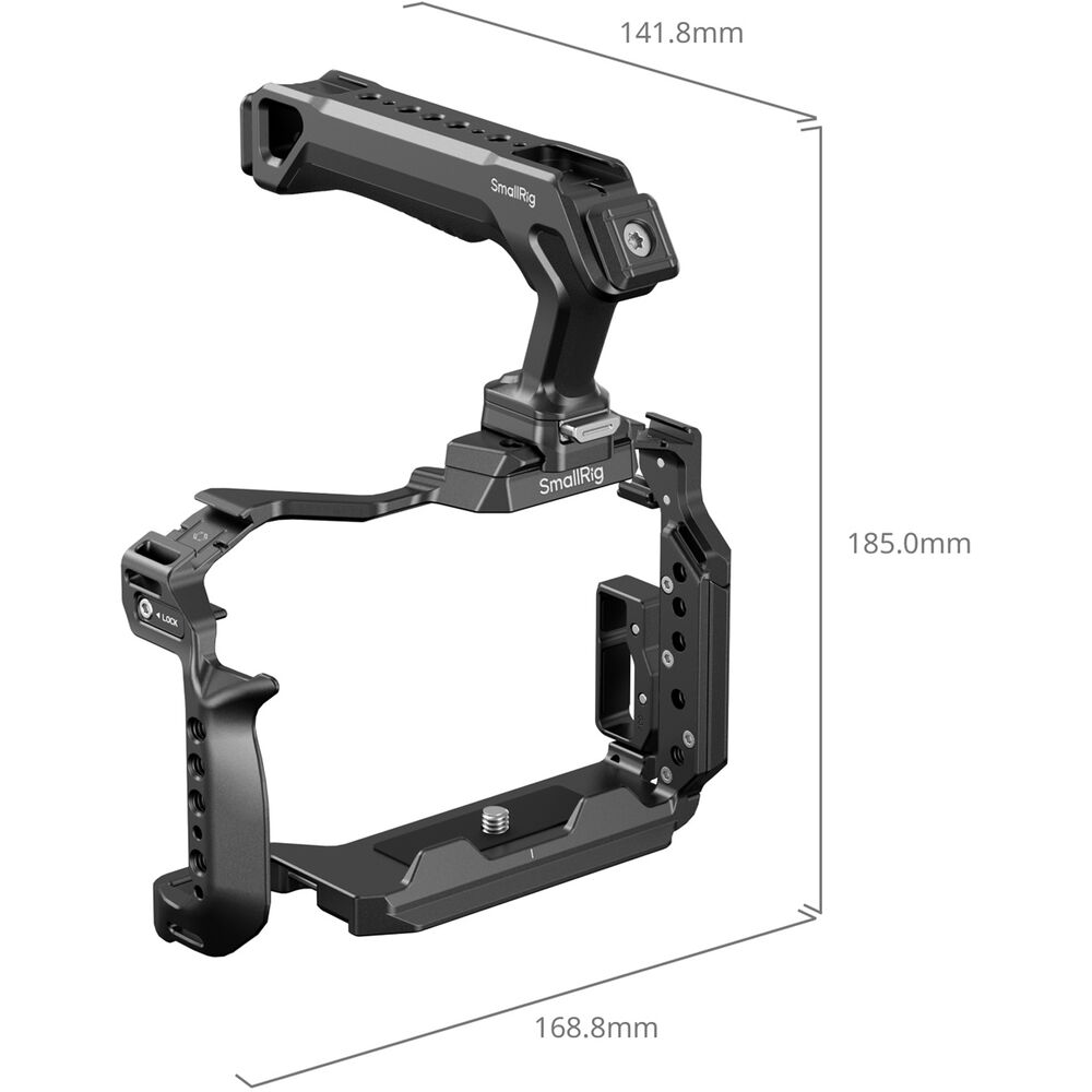 SmallRig Cage Kit for Panasonic LUMIX S1R II 4903