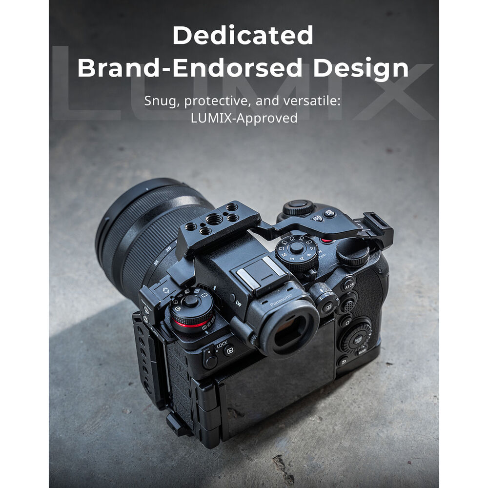 SmallRig Cage Kit for Panasonic LUMIX S1R II 4903
