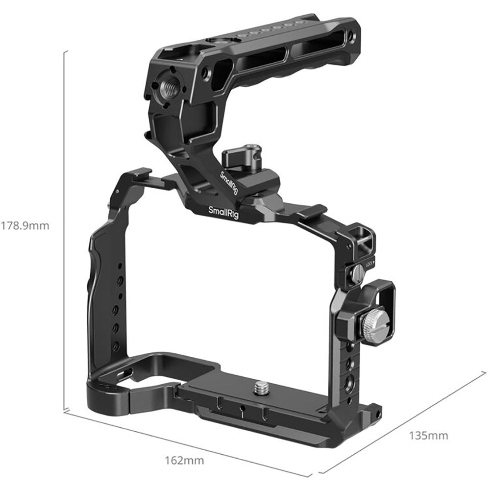 SmallRig Cage Kit for Sony Alpha 7 V / 7R V / 7 IV 6025