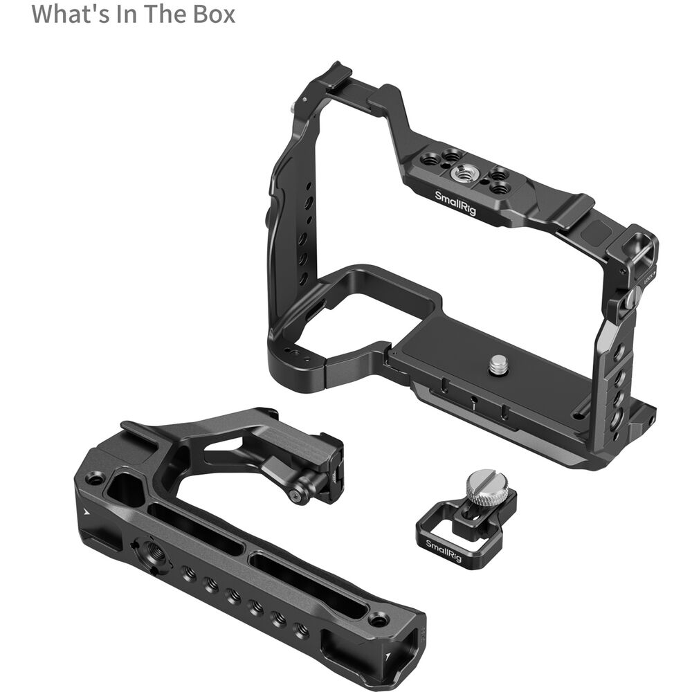 SmallRig Cage Kit for Sony Alpha 7 V / 7R V / 7 IV 6025