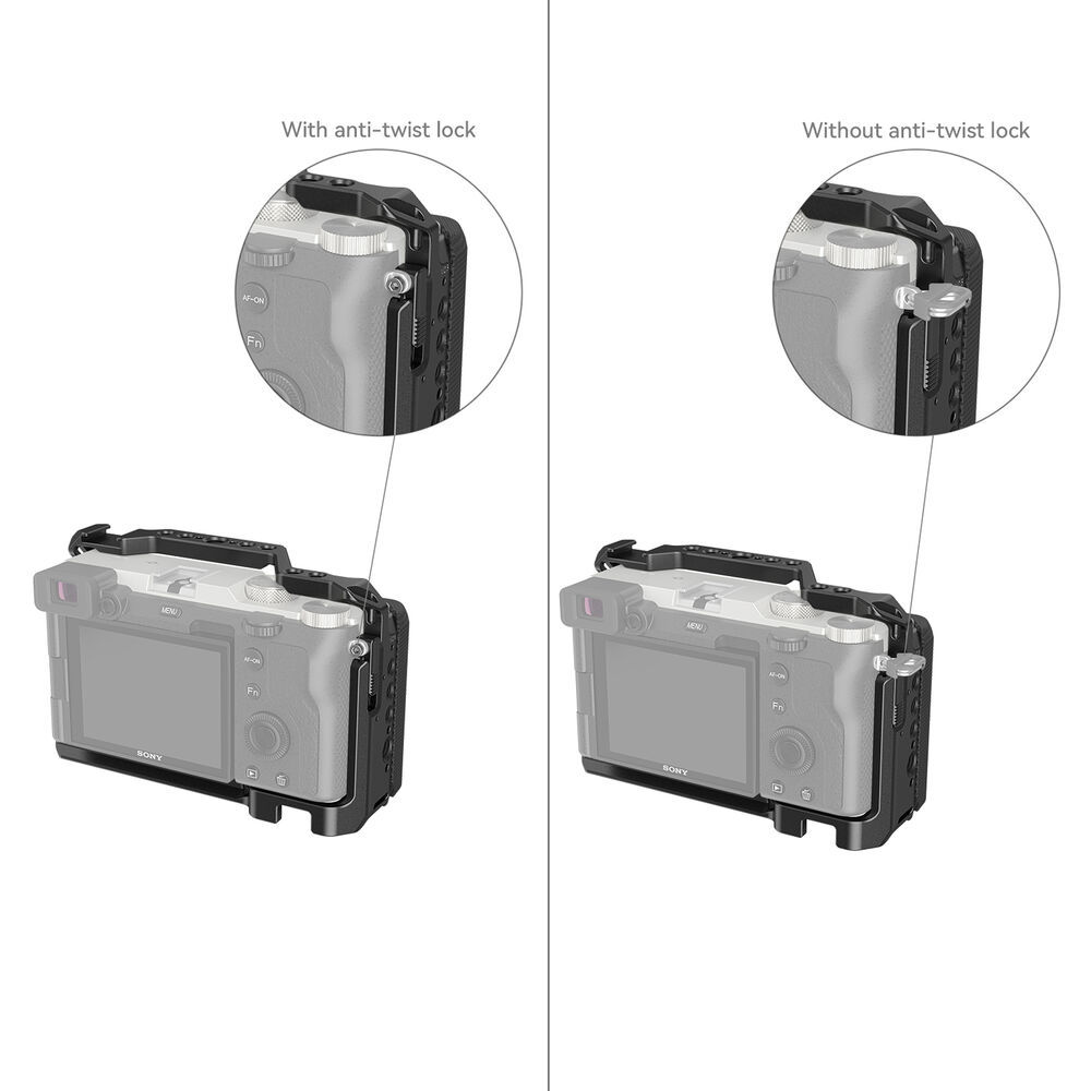 SmallRig Cage with Side Handle for Sony Alpha 7C Camera 3212B