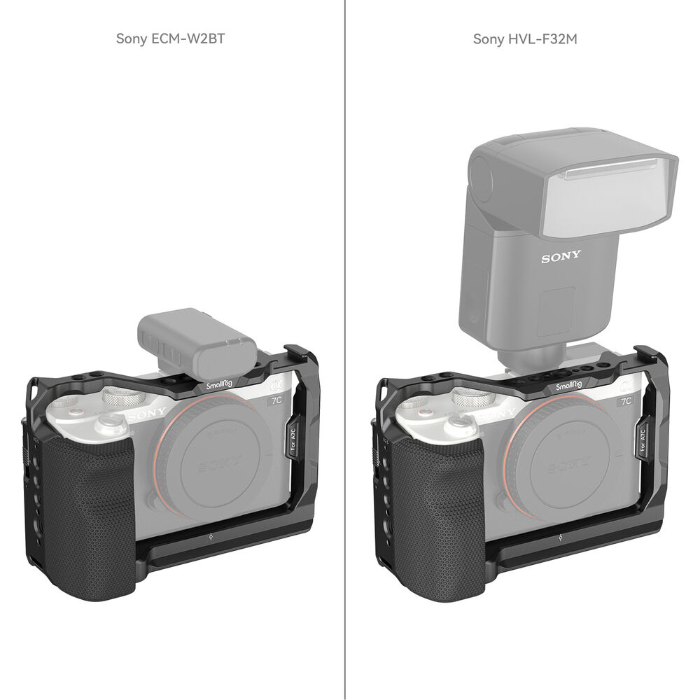 SmallRig Cage with Side Handle for Sony Alpha 7C Camera 3212B