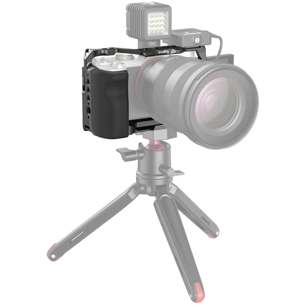 SmallRig Cage with Side Handle for Sony Alpha 7C Camera 3212B