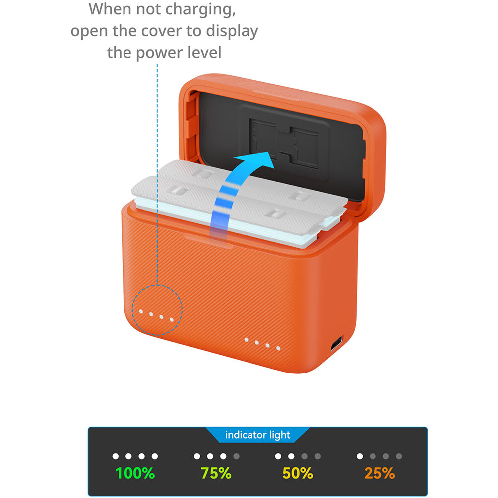 SmallRig Camera Battery Charger for Insta360 X5 5923