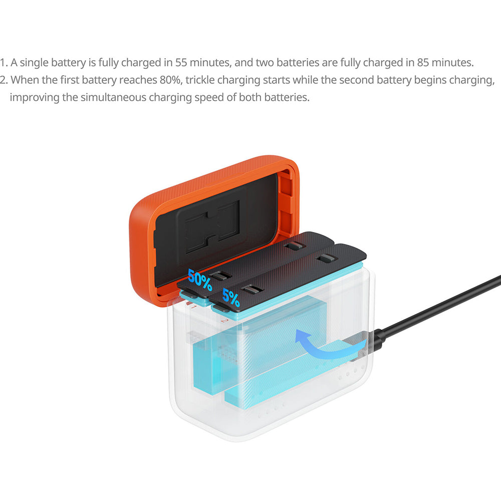 SmallRig Camera Battery Charger for Insta360 X5 5923