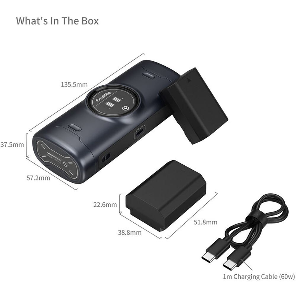 SmallRig Camera Battery Kit for NP-FZ100 5696