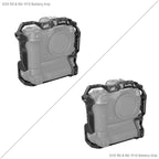 SmallRig Camera Cage for EOS R5/R6 with BG-R10 Battery Grip 3464