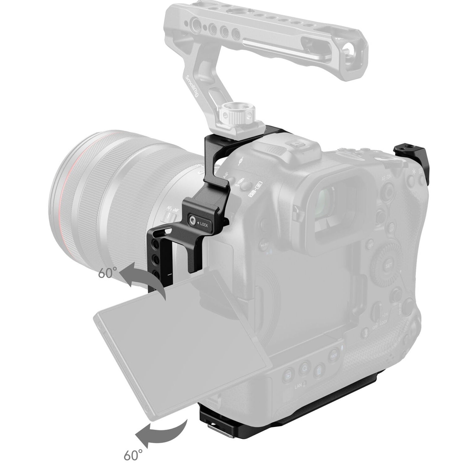SmallRig Cage for Canon EOS R1 5413