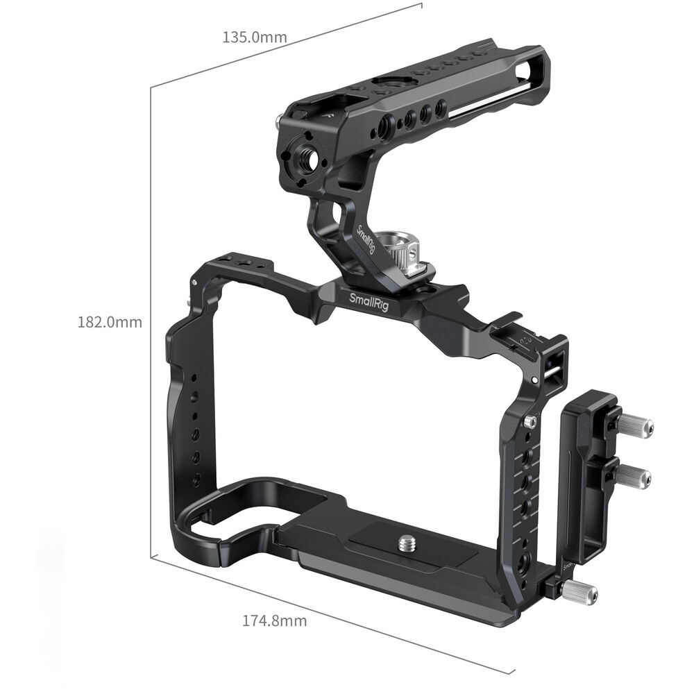 SmallRig Camera Cage Kit for Nikon Z 6III 4520