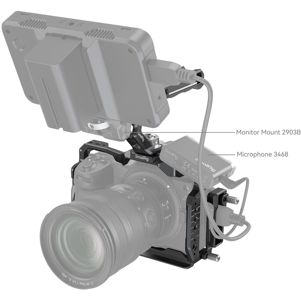 SmallRig Camera Cage Kit for Nikon Z 6III 4520