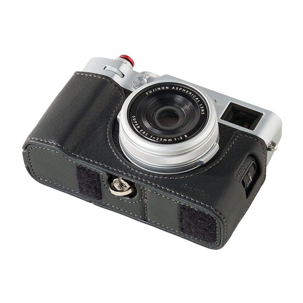 SmallRig Camera Leather Case Kit for FUJIFILM X100VI (Black) 5622