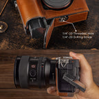 SmallRig Camera Leather Case Kit for Sony Alpha 7C II  Alpha 7CR 5015