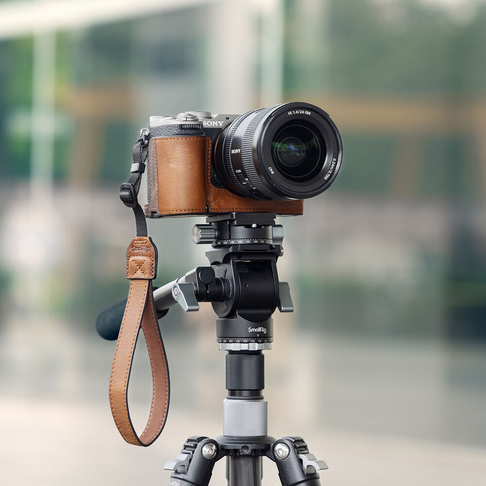 SmallRig Camera Leather Case Kit for Sony Alpha 7C II  Alpha 7CR 5015