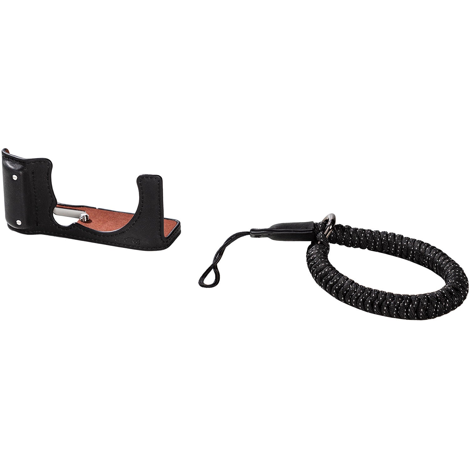 SmallRig Camera Leather Half Case Kit for FUJIFILM X-M5 (Black) 4879