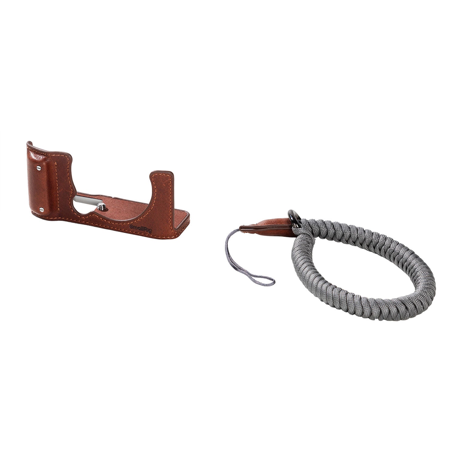 SmallRig Camera Leather Half Case Kit for FUJIFILM X-M5 (Brown) 4880