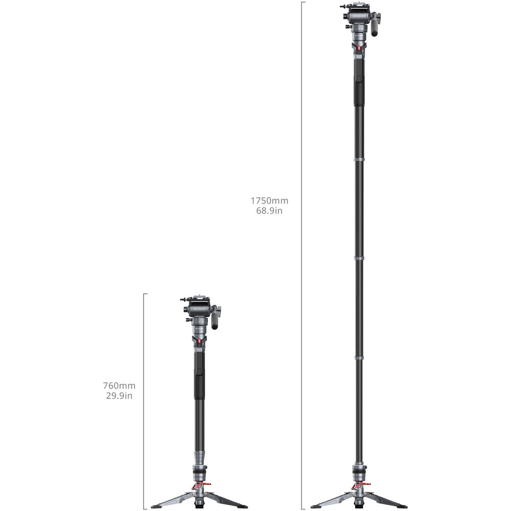 SmallRig Carbon Fiber Video Monopod 5565