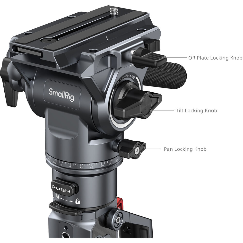 SmallRig Carbon Fiber Video Monopod 5565