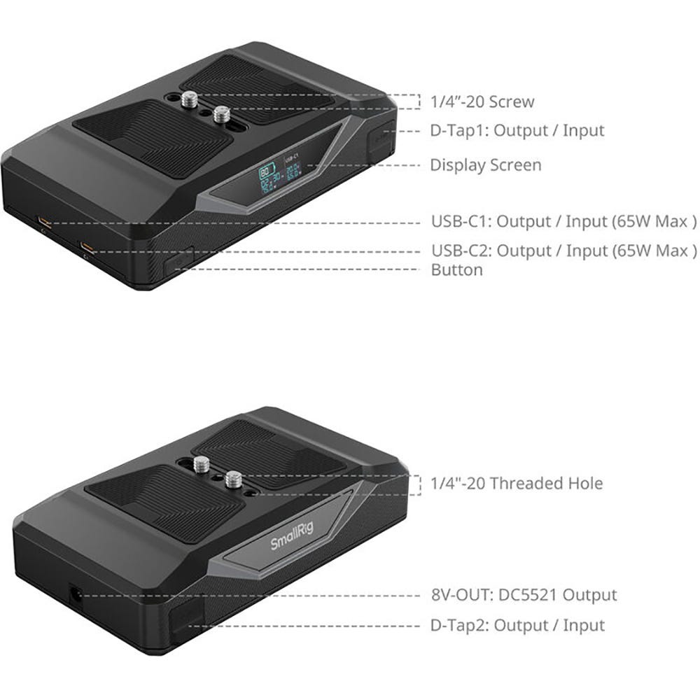 SmallRig CB75 Power Bank 4826
