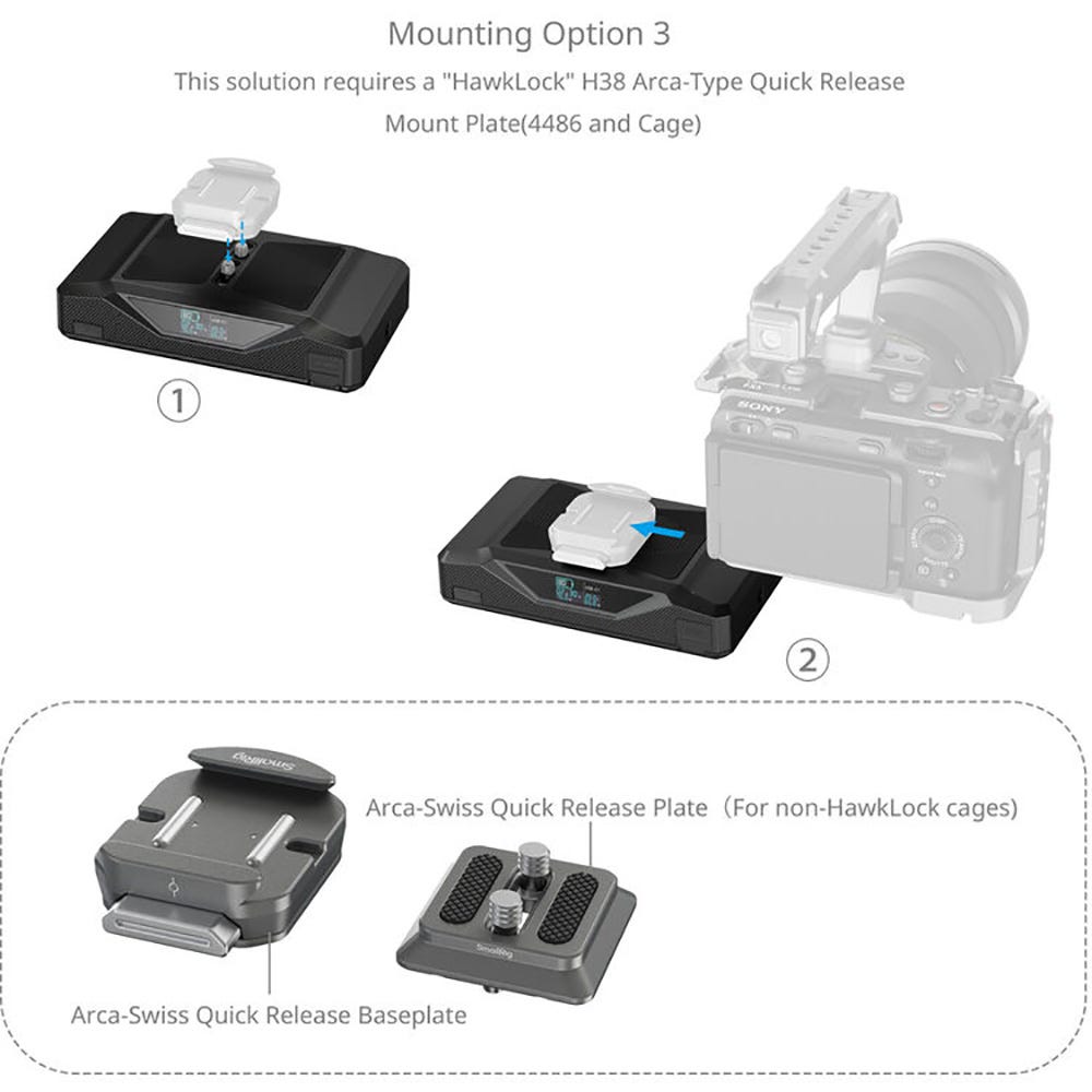 SmallRig CB75 Power Bank 4826